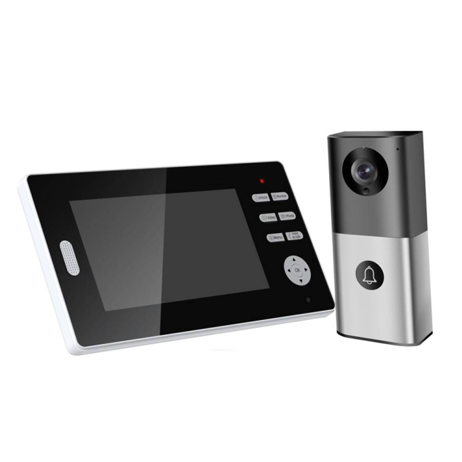 2.4G Wireless Video Doorbell 720P Support Night Vision &amp; Talk &amp; Monitor