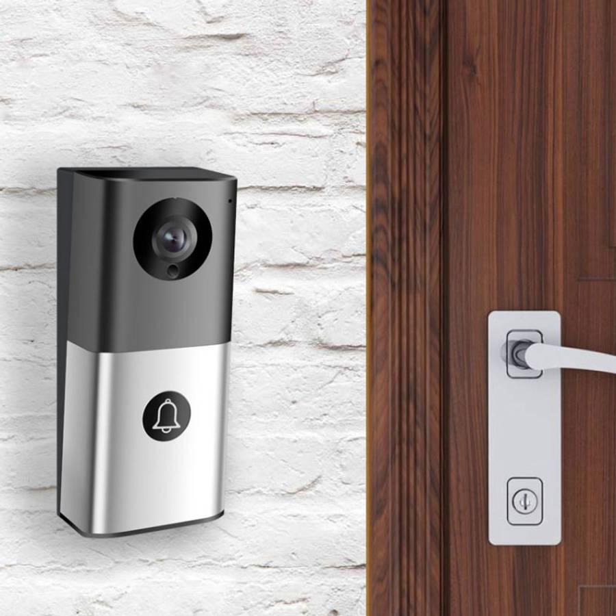 2.4G Wireless Video Doorbell 720P Support Night Vision &amp; Talk &amp; Monitor
