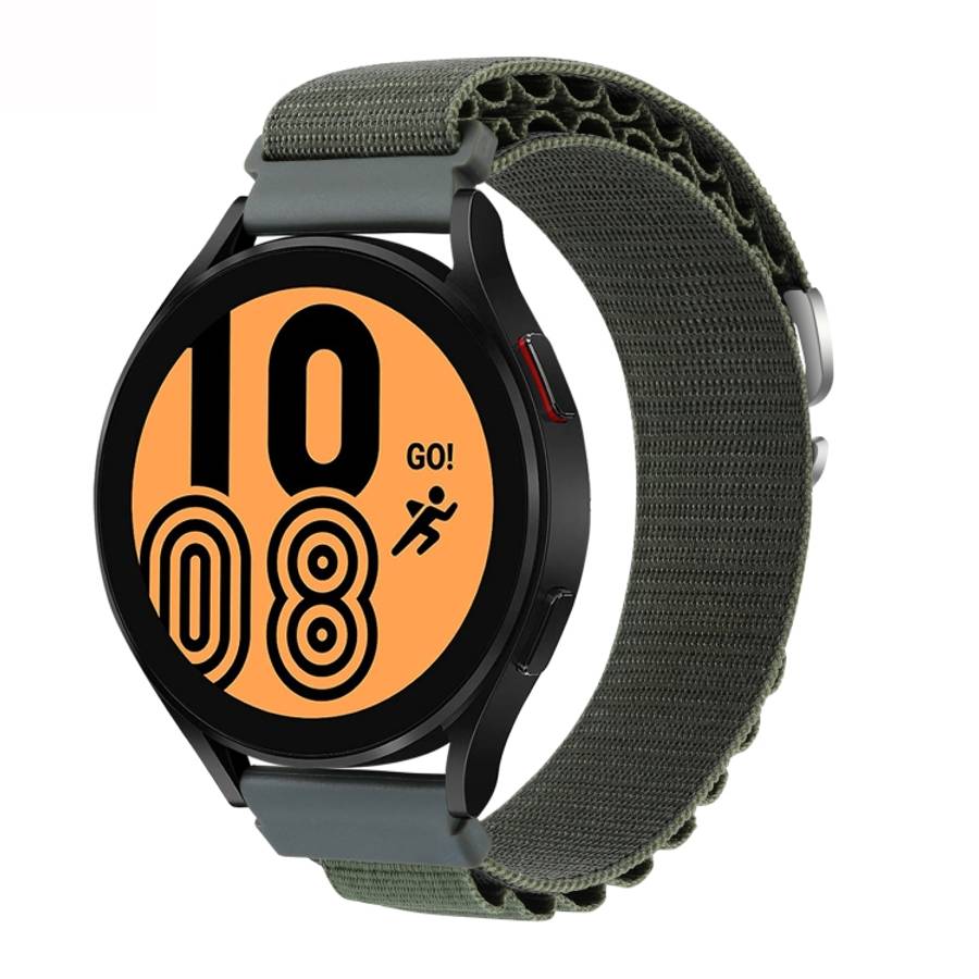 Universal Nylon Loop Watch Band, 20mm, 22mm