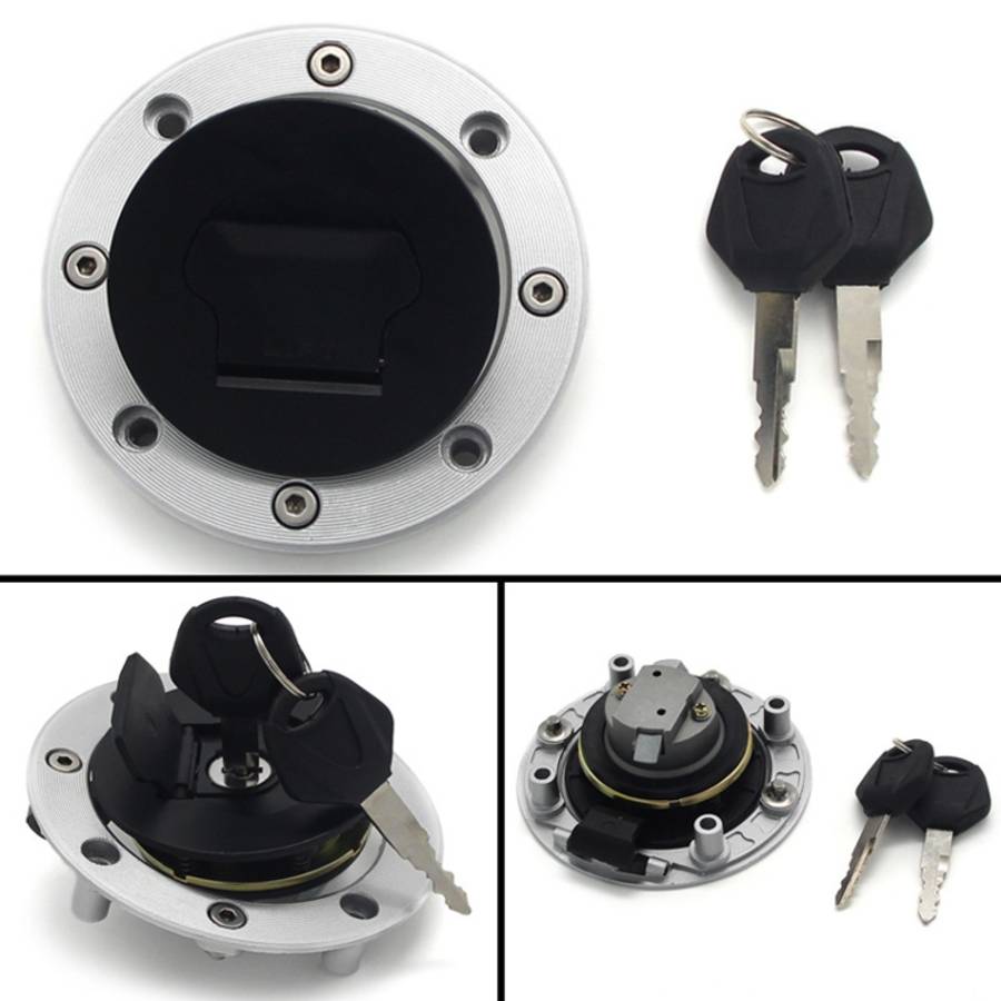 For Suzuki GSXR600/750/1000 Motorcycle Fuel Tank Cap Lock