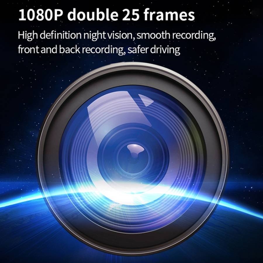 SE65 Dual 1080P Waterproof HD Motorcycle DVR, Support WiFi / GPS / Cycling Video