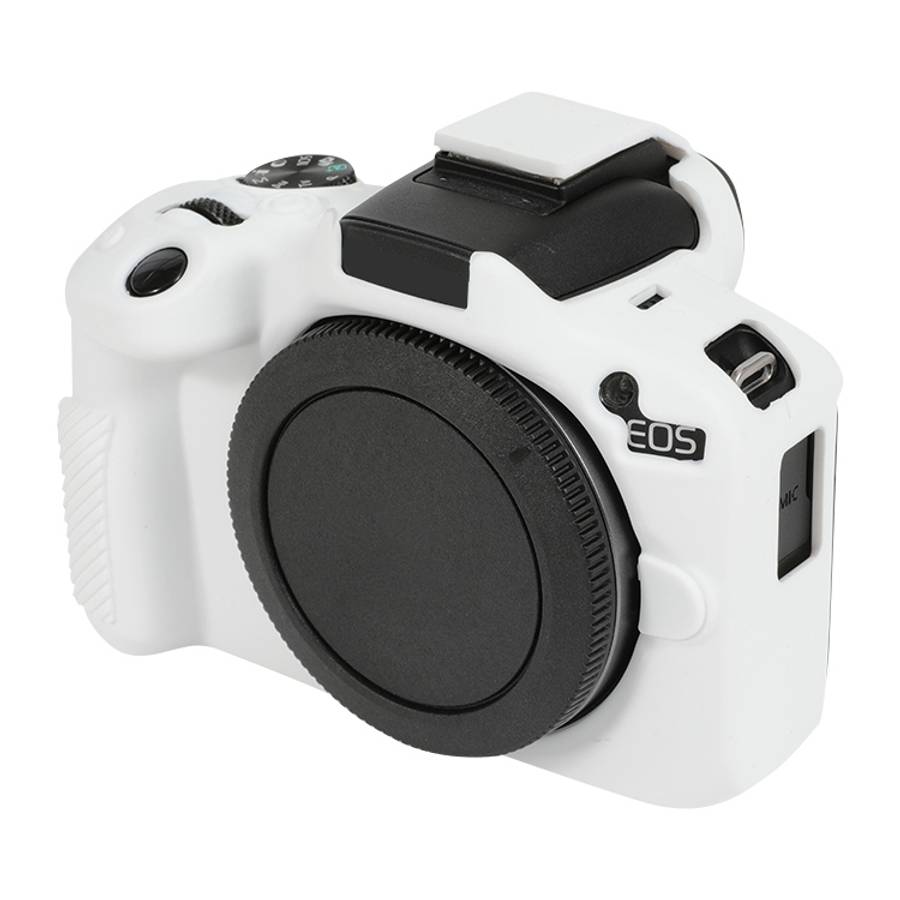 Soft Silicone Protective Case, For Canon EOS R50
