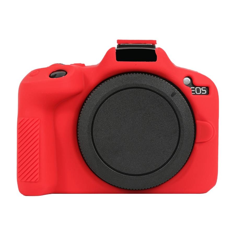 Soft Silicone Protective Case, For Canon EOS R50