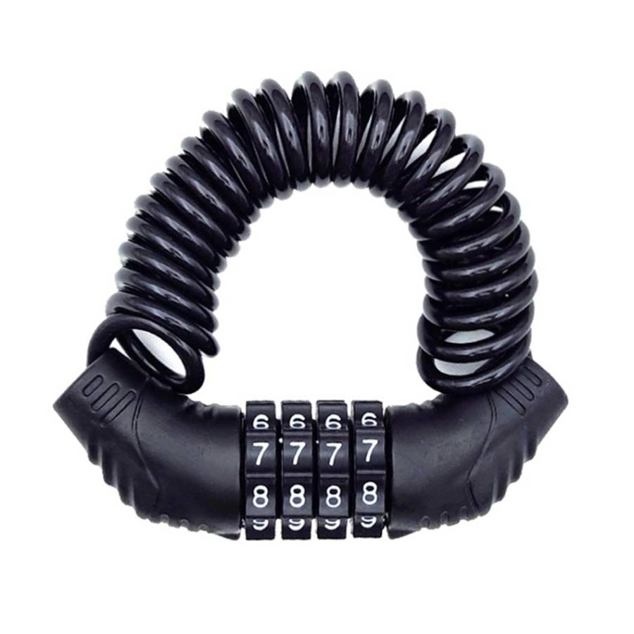 Portable Bicycle Lock Anti-theft Password Lock, 4 Digit