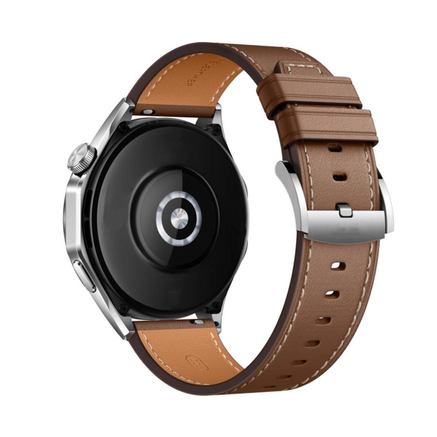 Universal Square Tail Leather Watch Band, 22mm