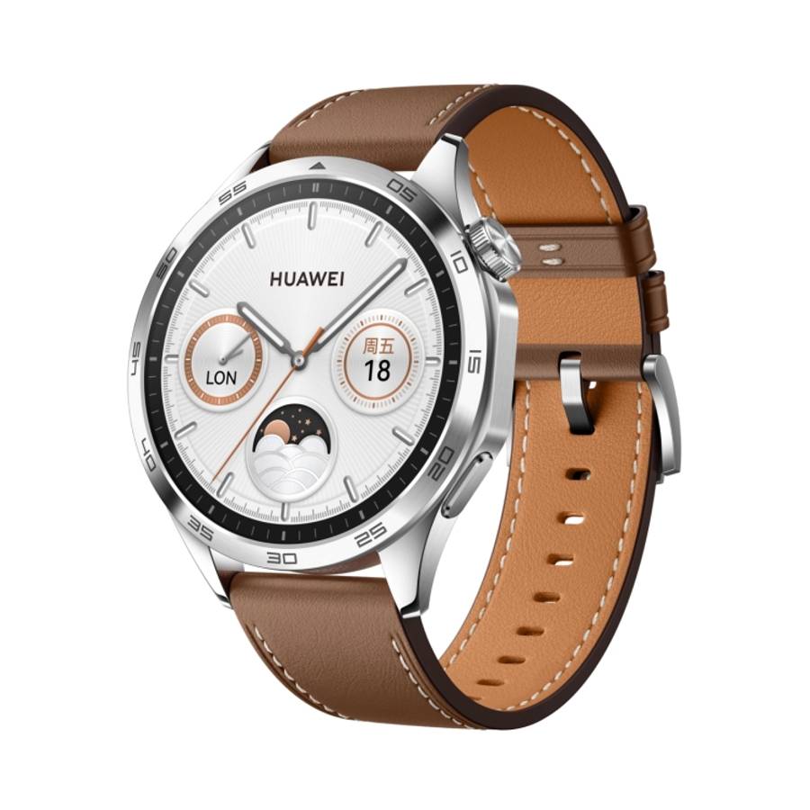 Universal Square Tail Leather Watch Band, 22mm