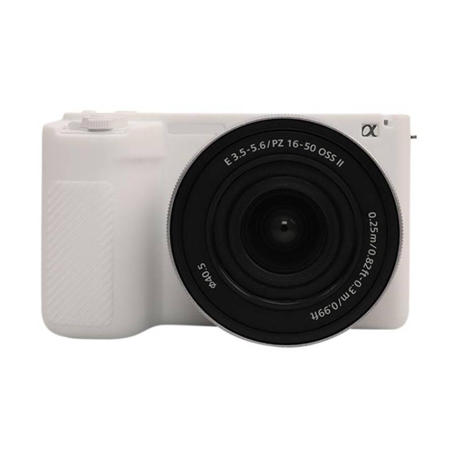Glossy Soft Silicone Protective Case, For Sony ZV-E10 II / ZV-E10M2