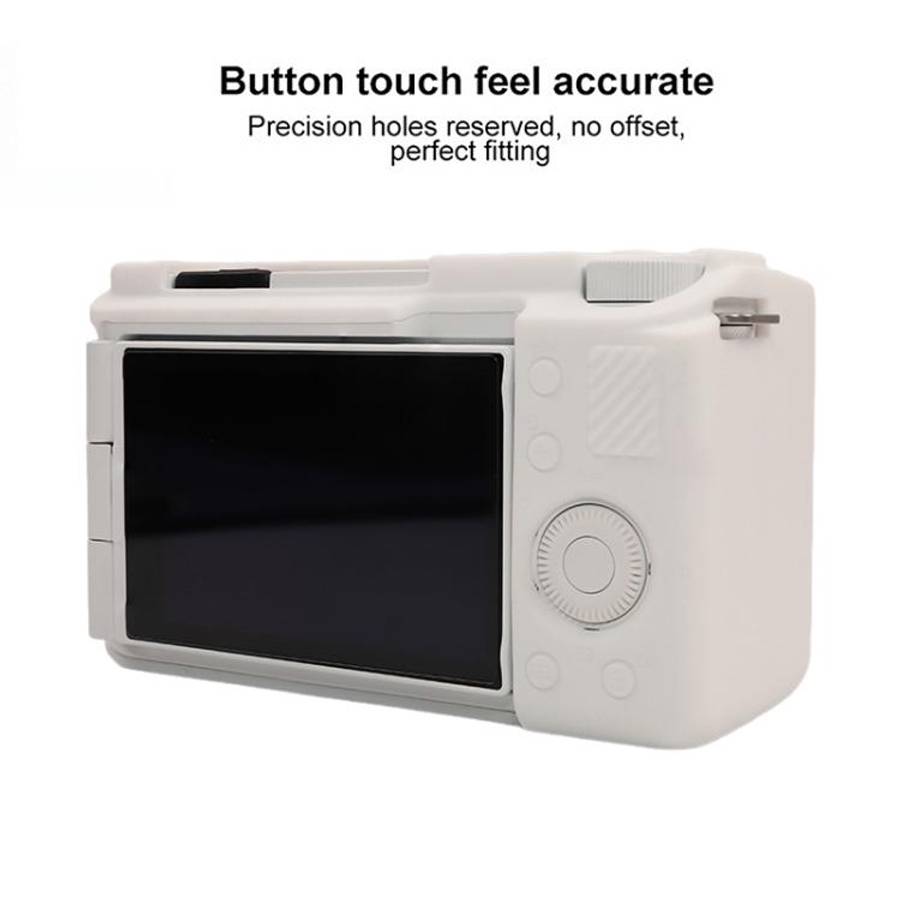 Glossy Soft Silicone Protective Case, For Sony ZV-E10 II / ZV-E10M2