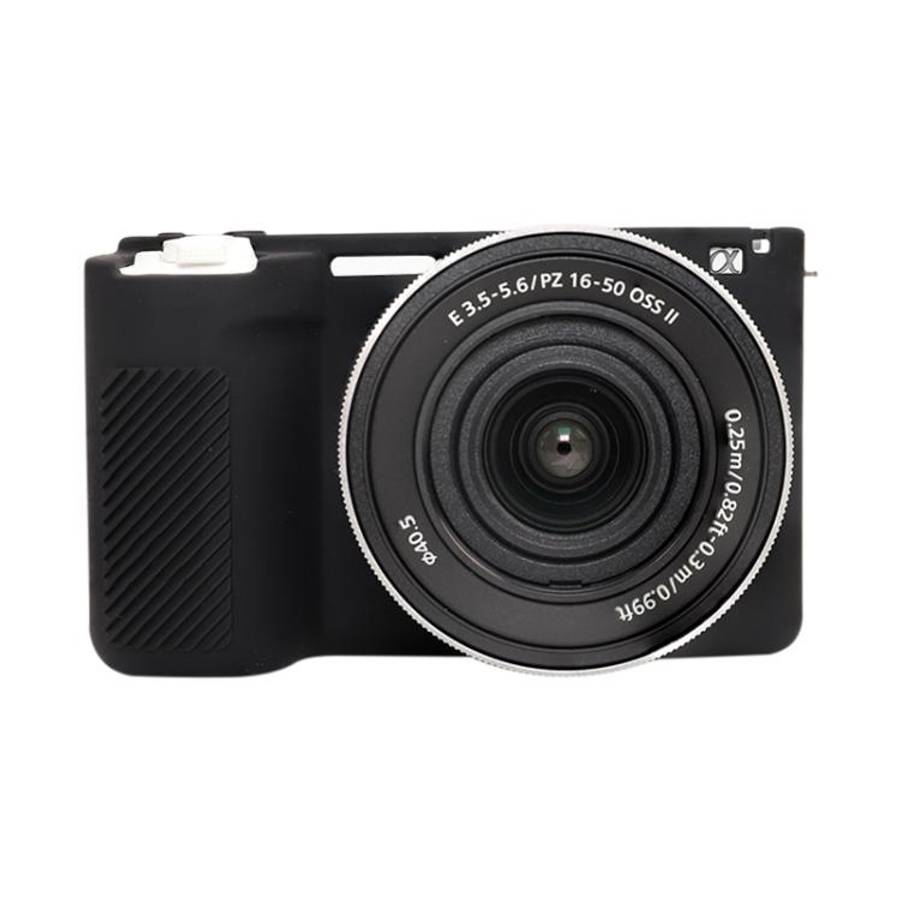 Glossy Soft Silicone Protective Case, For Sony ZV-E10 II / ZV-E10M2