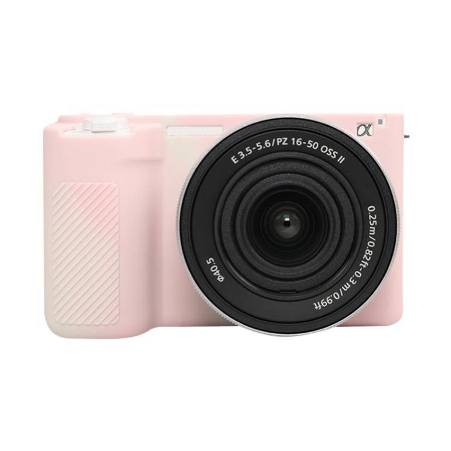 Glossy Soft Silicone Protective Case, For Sony ZV-E10 II / ZV-E10M2