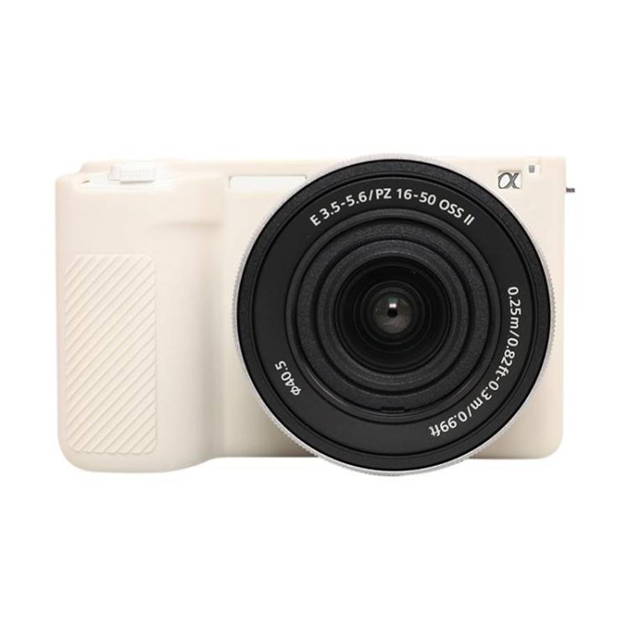 Glossy Soft Silicone Protective Case, For Sony ZV-E10 II / ZV-E10M2