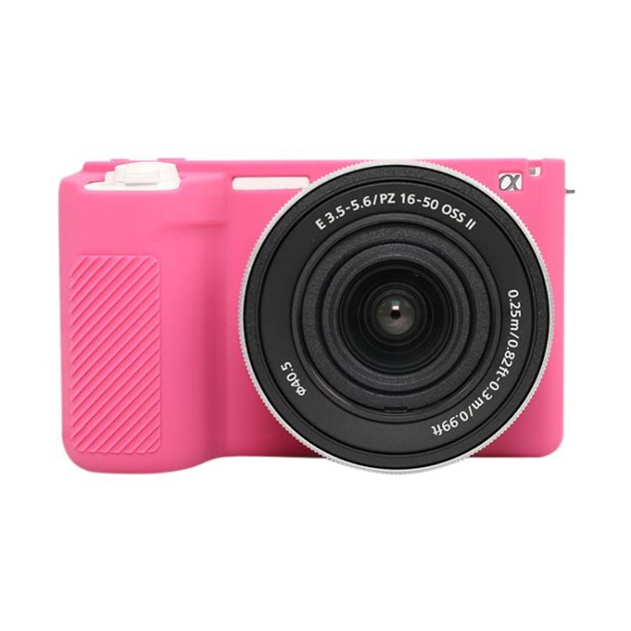 Glossy Soft Silicone Protective Case, For Sony ZV-E10 II / ZV-E10M2
