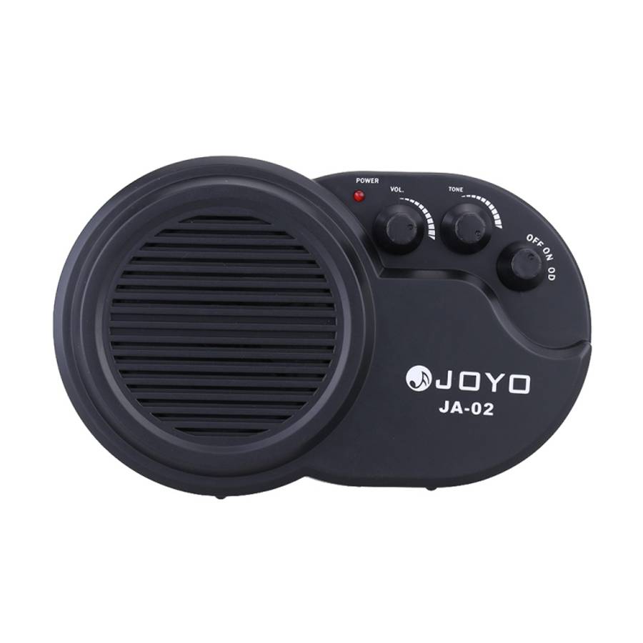JOYO JA-02 3W Guitar Amplifier Mini Electric Guitar Amp Amplifier Speaker with Volume Tone Distor...