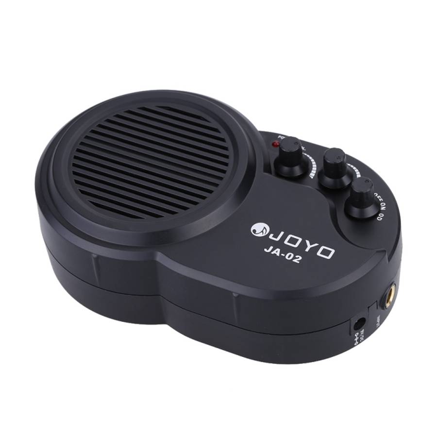 JOYO JA-02 3W Guitar Amplifier Mini Electric Guitar Amp Amplifier Speaker with Volume Tone Distor...