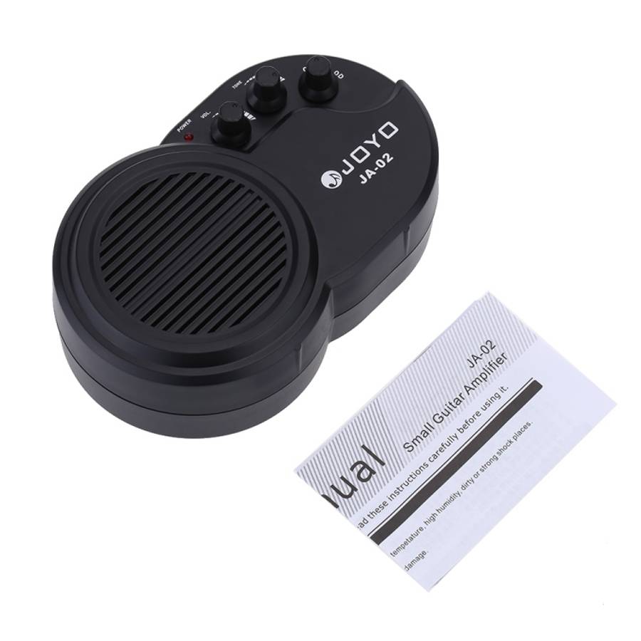 JOYO JA-02 3W Guitar Amplifier Mini Electric Guitar Amp Amplifier Speaker with Volume Tone Distor...