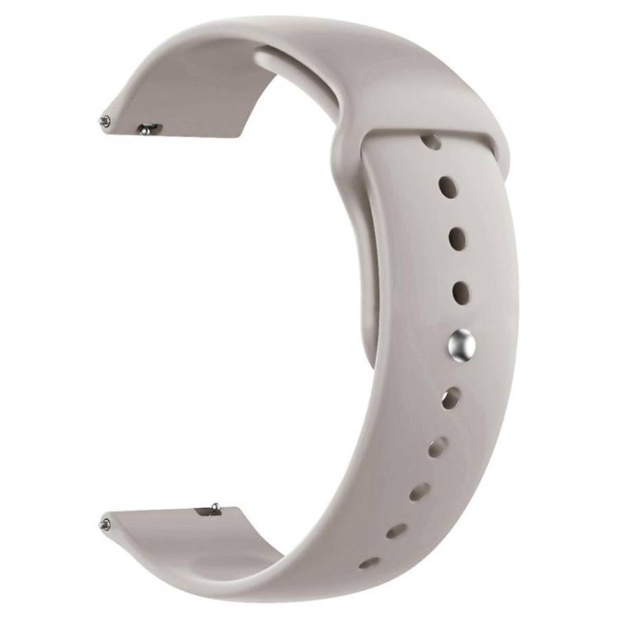 xDfind Pure Color Silicone Watch Band, 20mm, 22mm
