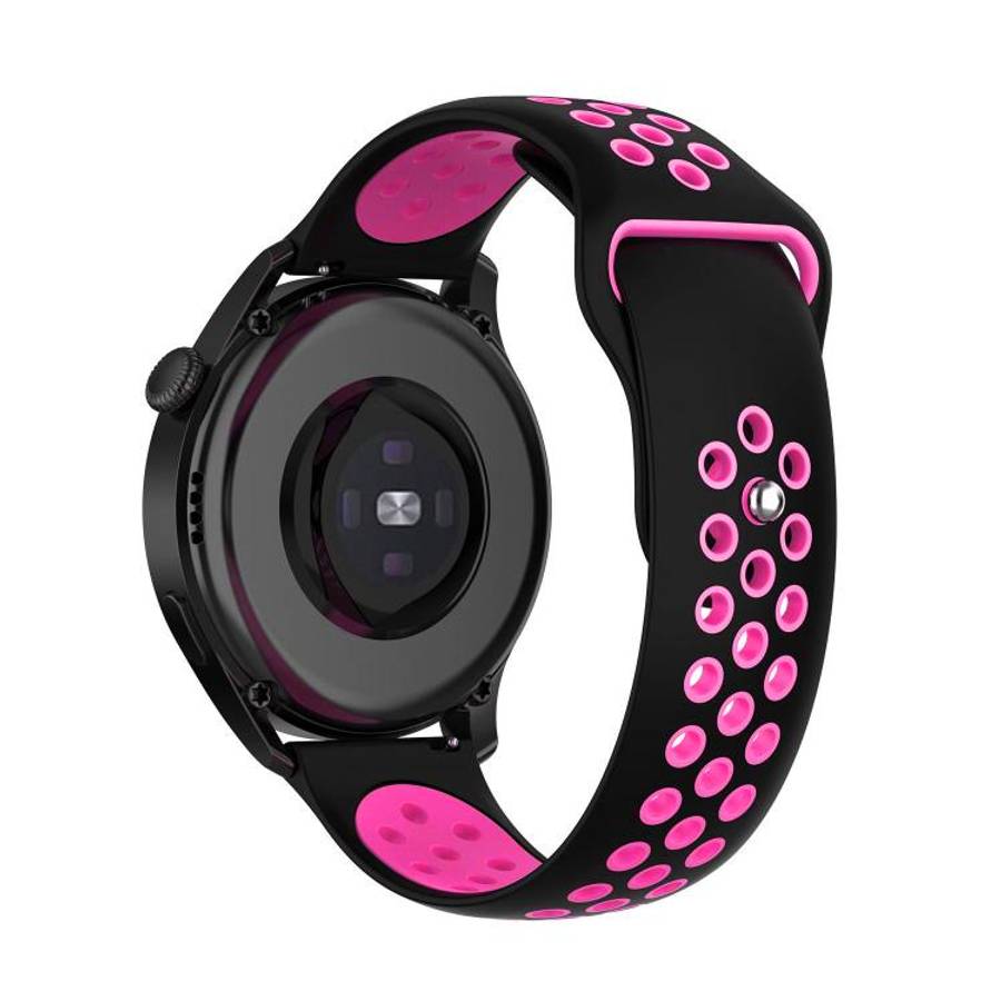 xDfind Two-color Silicone Watch Band, 20mm, 22mm