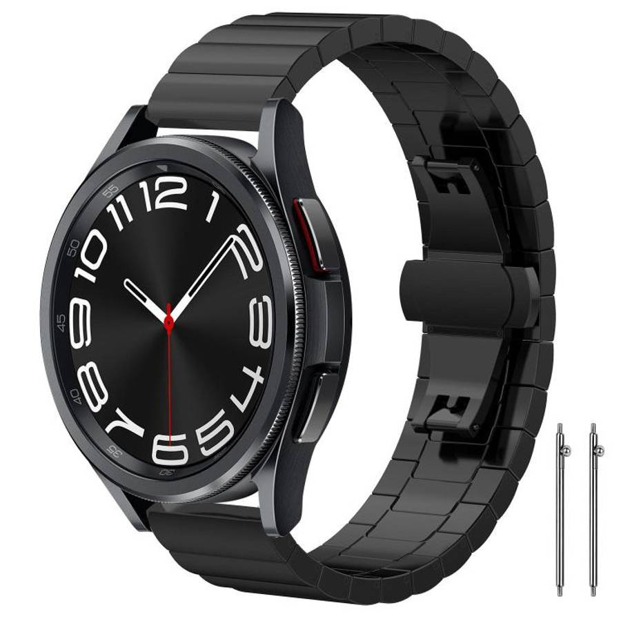 xDfind One-bead Bamboo Solid Stainless Steel Watch Band, 18mm, 20mm, 22mm, 14mm