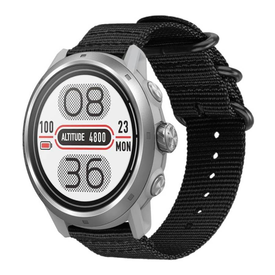 xDfind Ring Buckle Nylon Canvas Watch Band, 18mm, 22mm, 20mm, 24mm