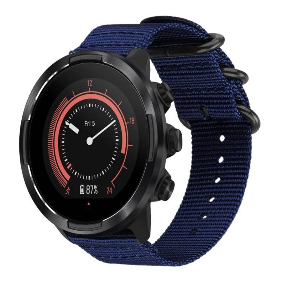 xDfind Ring Buckle Nylon Canvas Watch Band, 18mm, 22mm, 20mm, 24mm