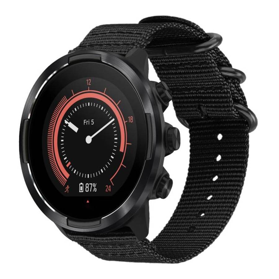xDfind Ring Buckle Nylon Canvas Watch Band, 18mm, 22mm, 20mm, 24mm