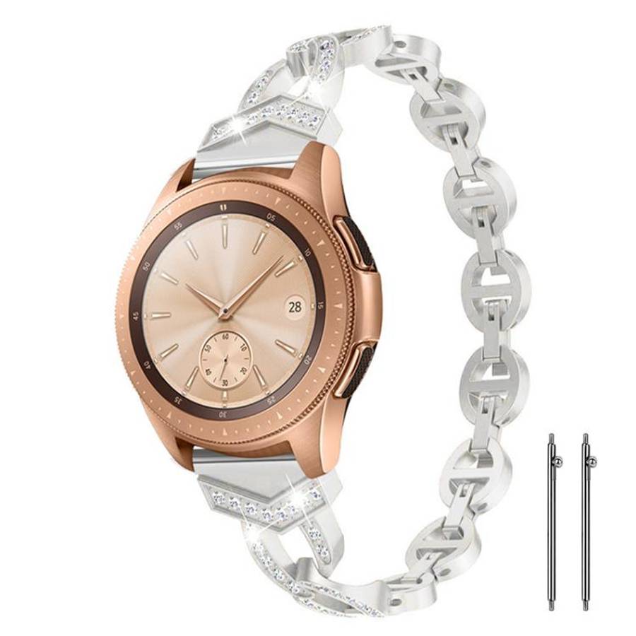 xDfind Diamond Stainless Steel Watch Band, 20mm, 22mm