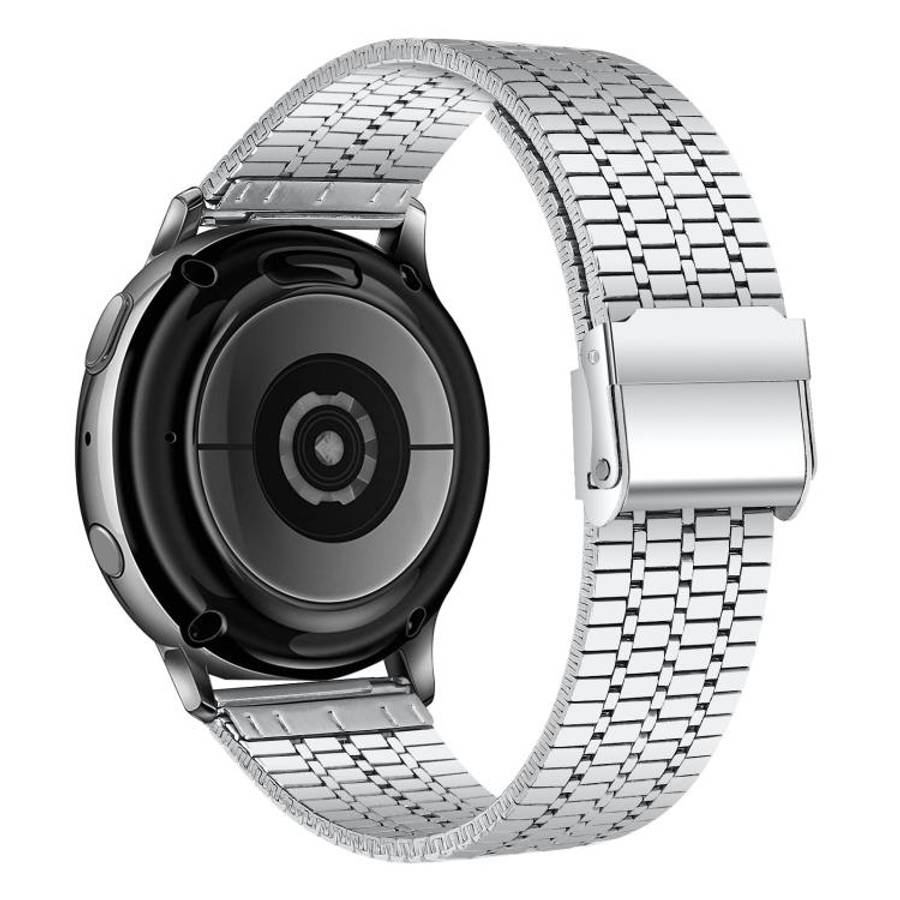 xDfind Seven Beads Buckle Stainless Steel Watch Band, 20mm, 22mm