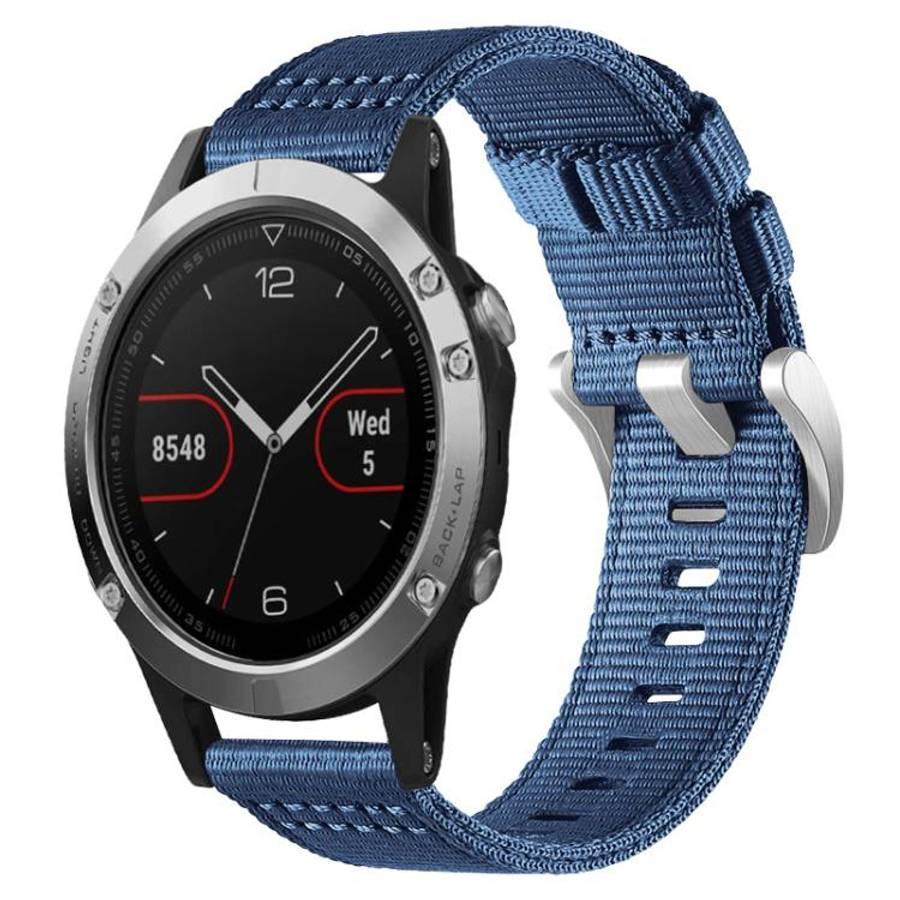 xDfind Two-section Nylon Watch Band, 20mm, 22mm
