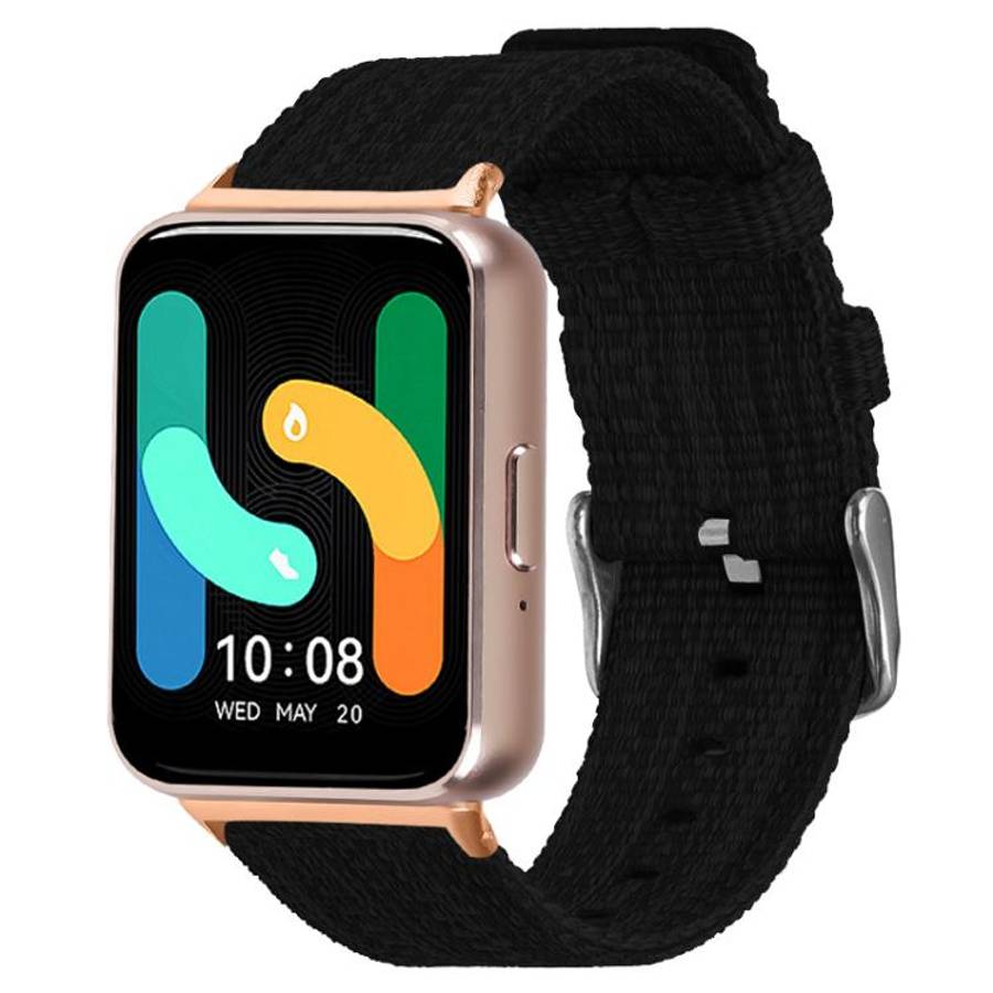 xDfind Nylon Canvas Watch Band, 18mm, 20mm, 22mm