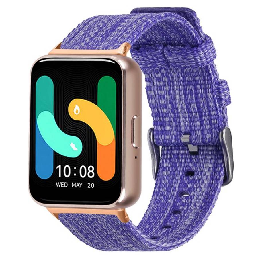 xDfind Nylon Canvas Watch Band, 18mm, 20mm, 22mm