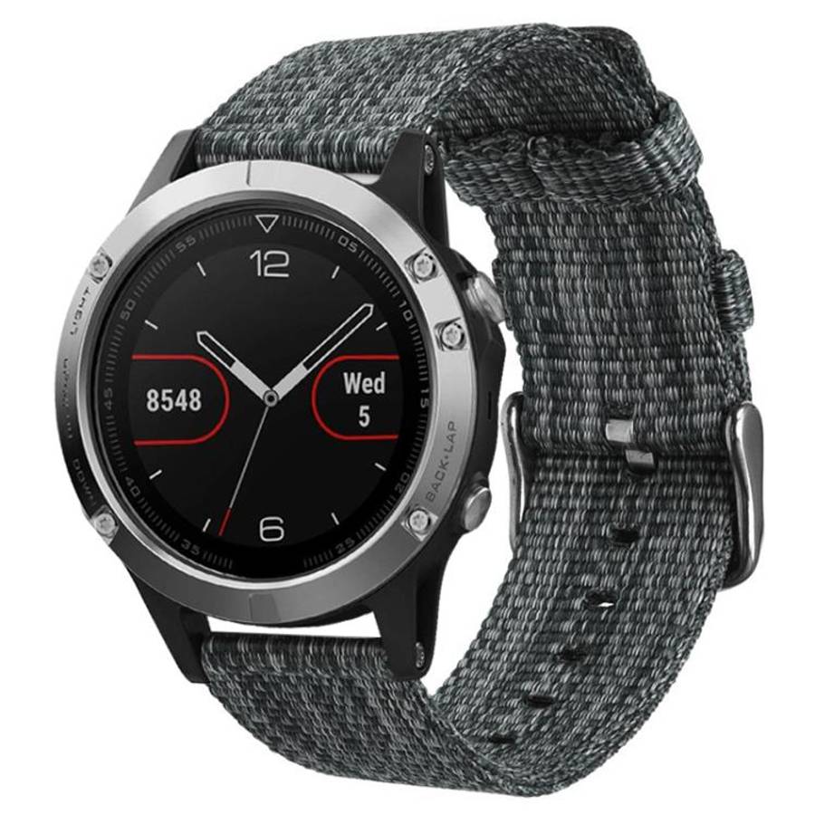 xDfind Nylon Canvas Watch Band, 18mm, 20mm, 22mm