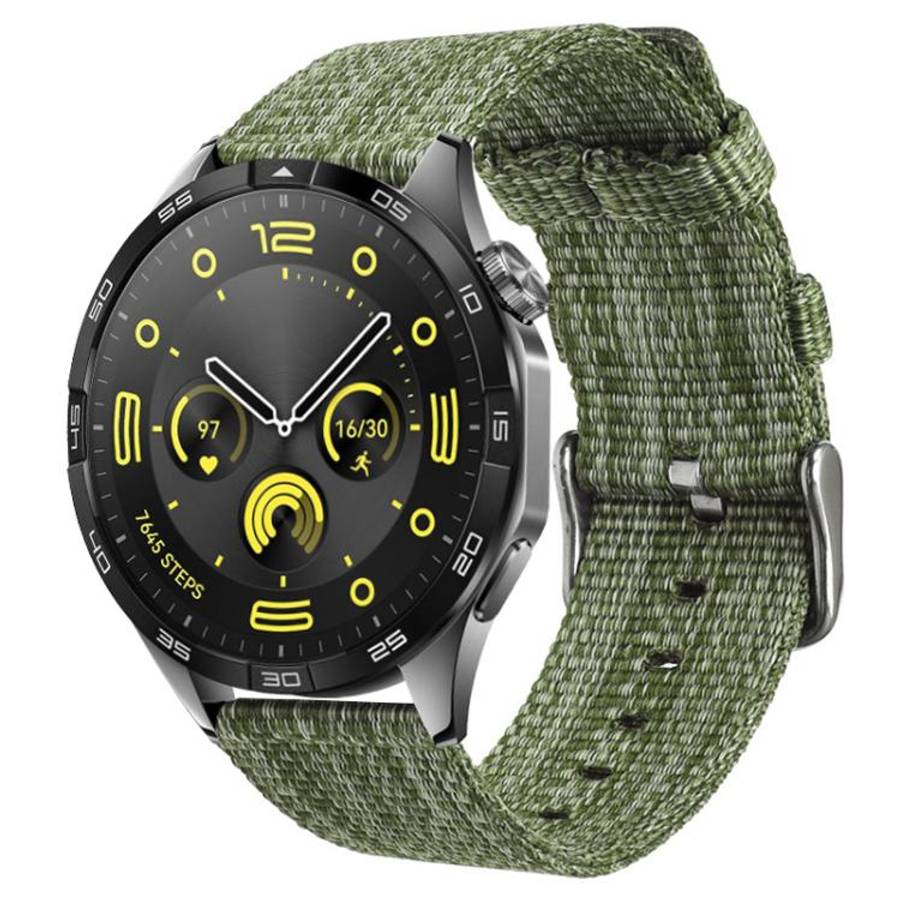 xDfind Nylon Canvas Watch Band, 18mm, 20mm, 22mm