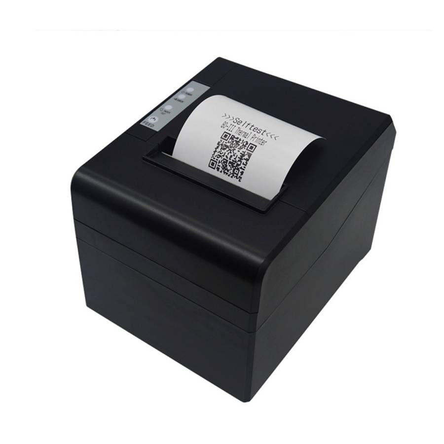 POS-8330 Water &amp; Oil Resistant Thermal Line Receipt Printer(Black)