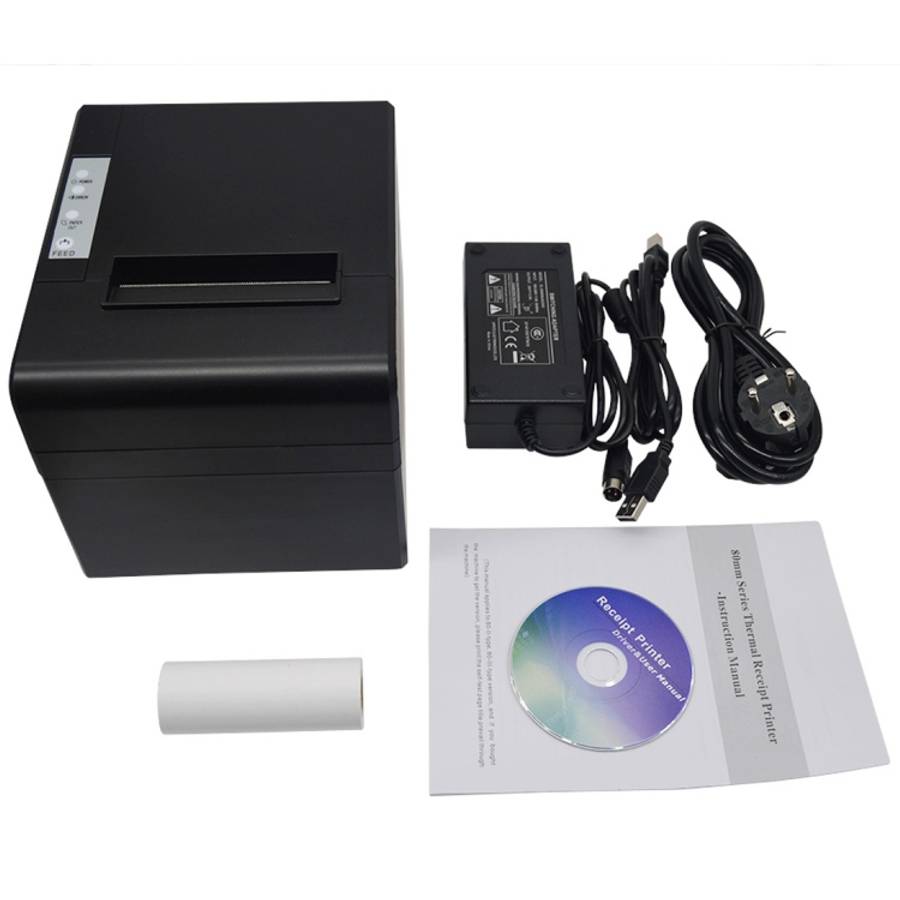 POS-8330 Water &amp; Oil Resistant Thermal Line Receipt Printer(Black)