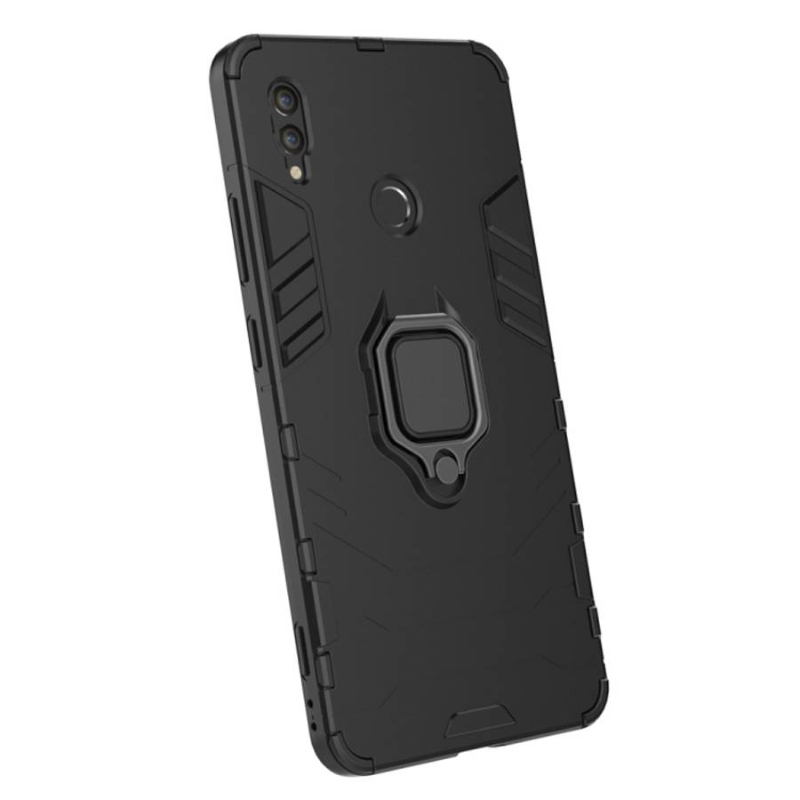 PC + TPU Shockproof Protective Case for Huawei Honor Note 10, with Magnetic Ring Holder, For Huaw...