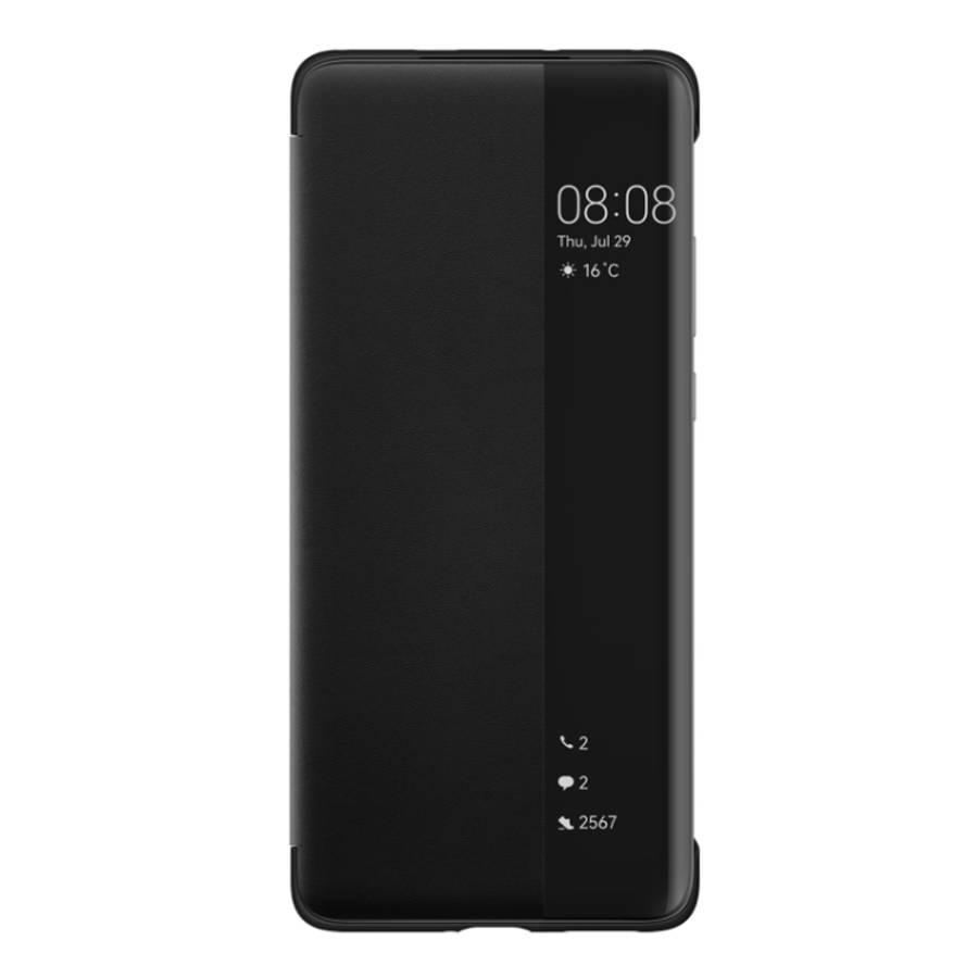For Huawei P50 Pro Smart Display View Window Flip Leather Protective Case with Sleep / Wake-up Fu...