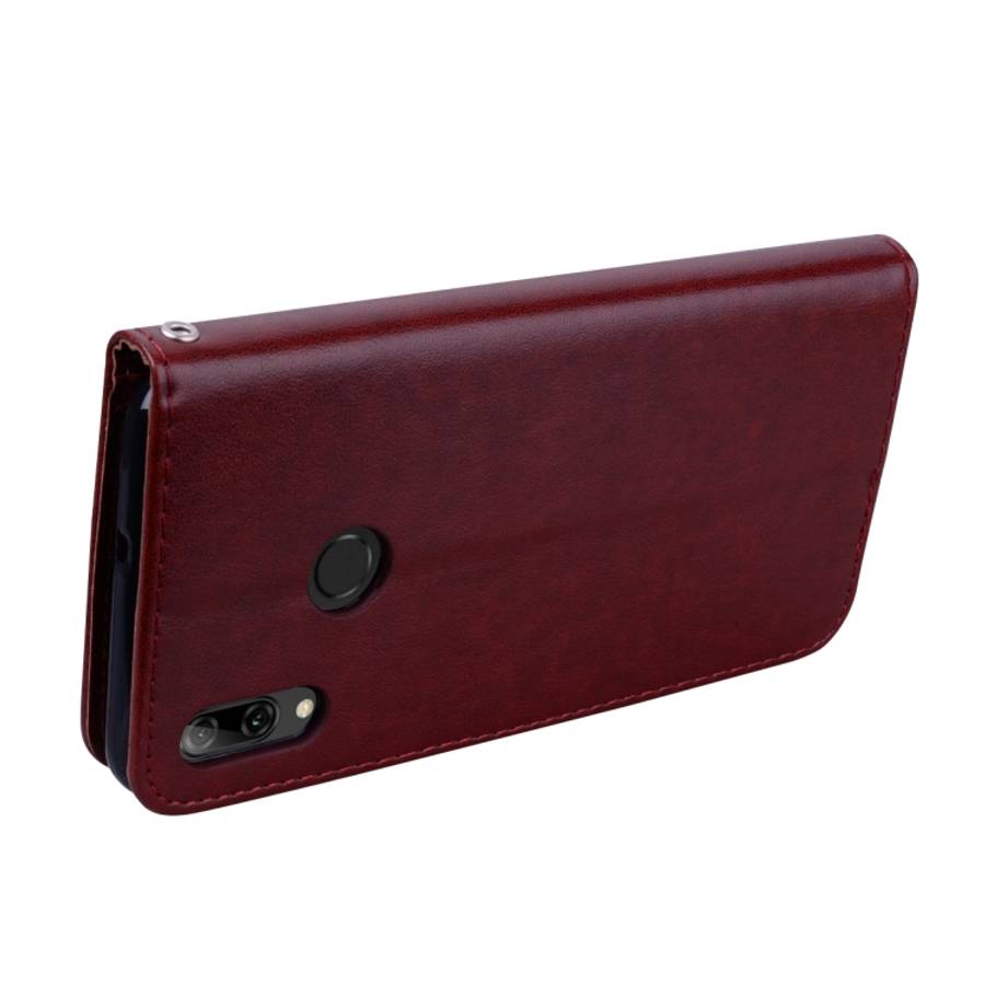 Rose Embossed Horizontal Flip PU Leather Case for Huawei P Smart 2019, with Holder &amp; Card Slo...