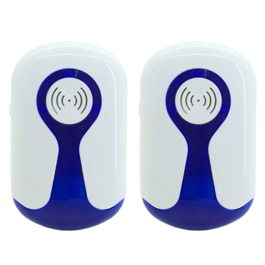 3W Electronic Ultrasonic Anti Mosquito Rat Insect Pest Repeller with Light, US Plug, AC 90-240V, ...