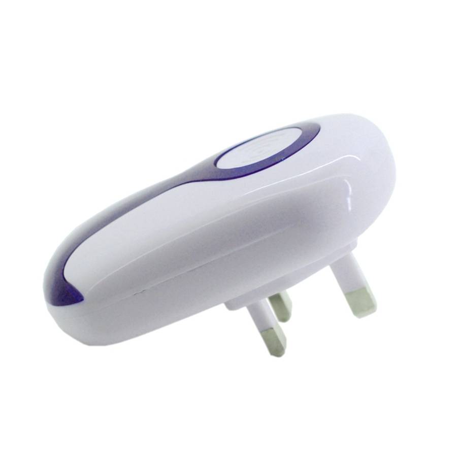 3W Electronic Ultrasonic Anti Mosquito Rat Insect Pest Repeller with Light, US Plug, AC 90-240V, ...