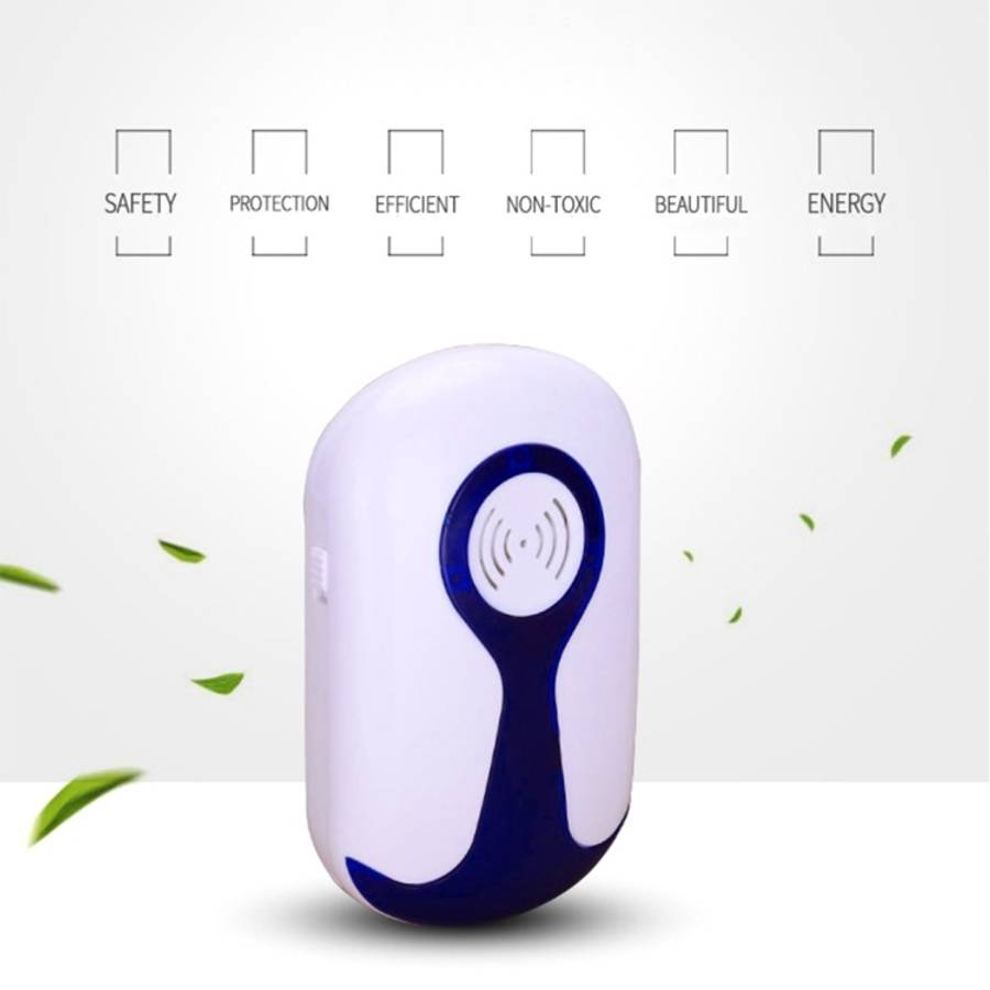 3W Electronic Ultrasonic Anti Mosquito Rat Insect Pest Repeller with Light, US Plug, AC 90-240V, ...
