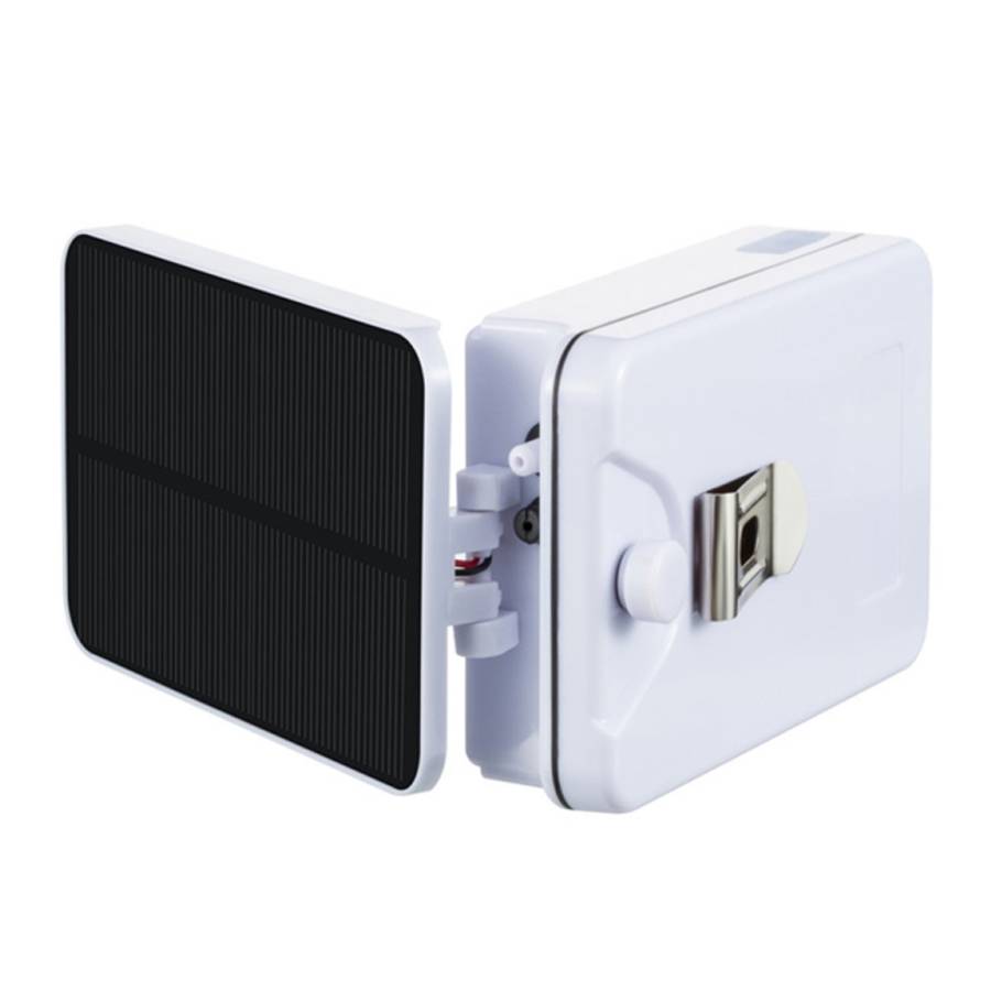 5V Foldable Aquarium Fish Tank Solar Power Air Pump Oxygenator, US Plug
