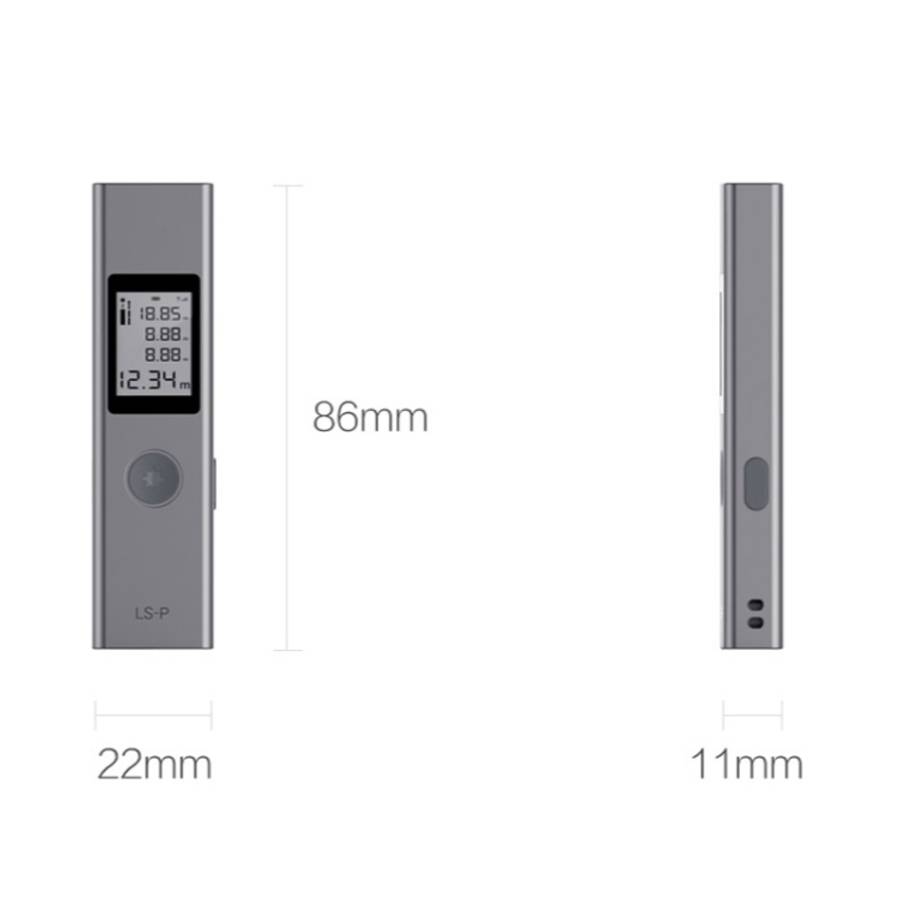 Original Xiaomi Youpin LS-P Portable Laser Range Finder, Test Distance: 40m
