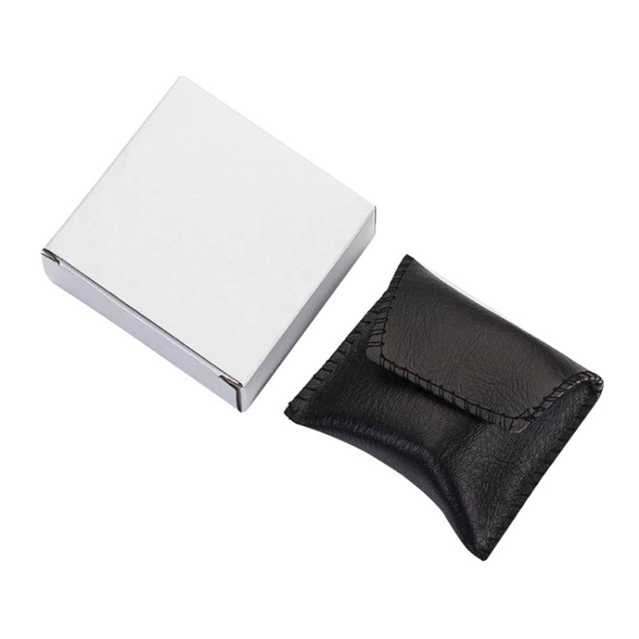 Mini Desk Style 10x Magnification Loupe Metal Antique Magnifier
