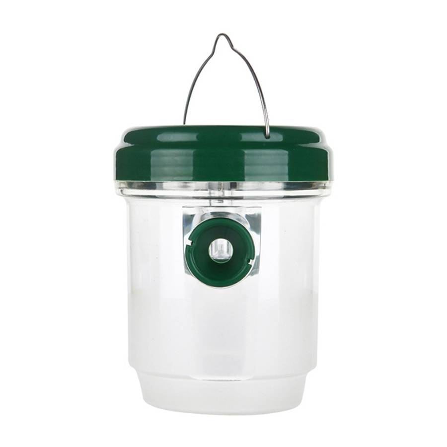 Solar Powered LED Fly Bee Trap Catcher Insect Control Tool