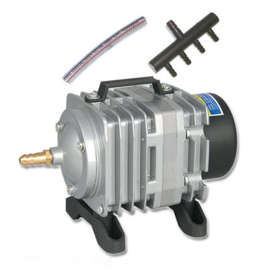 ACO-001 18W 38L/Min Electromagnetic Air Pump Compressor Seafood Fish Tank Increase Oxygen Air Flo...