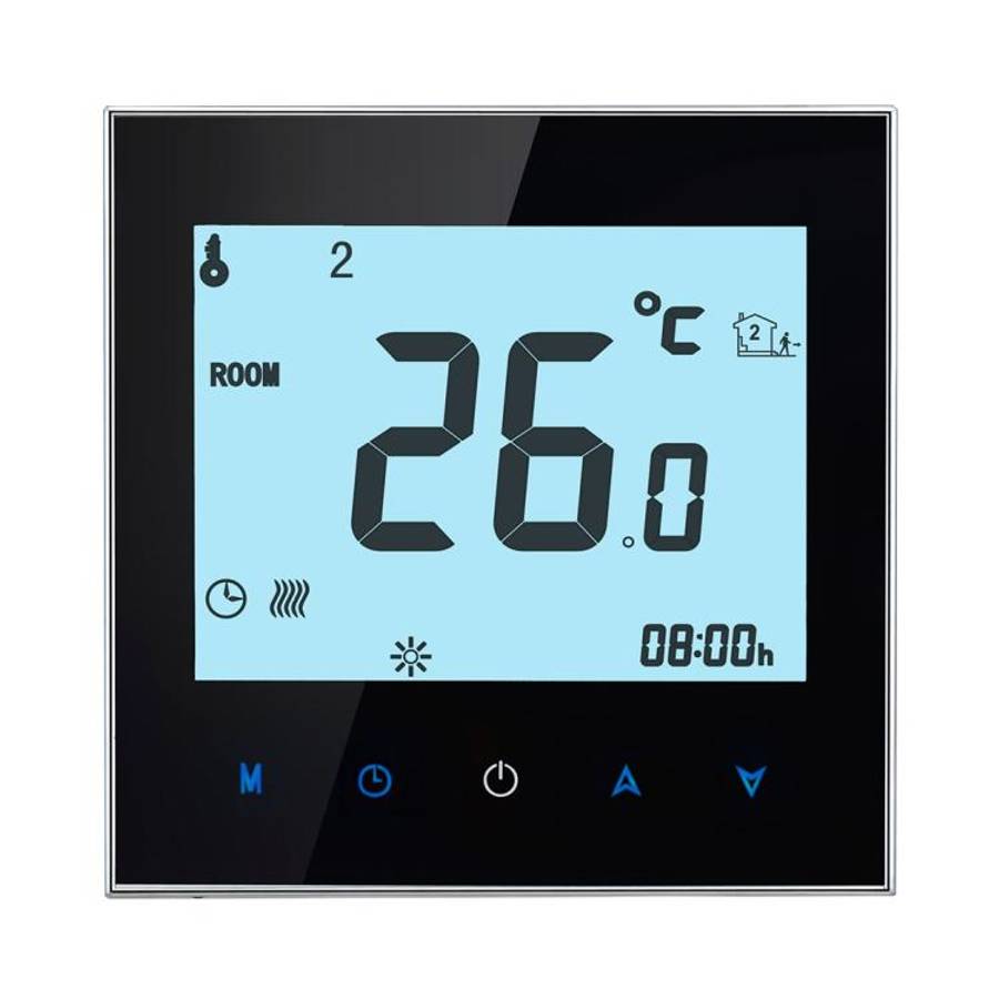 BHT-1000-GA-WIFI 3A Load Water Heating Type Touch LCD Digital WiFi Heating Room Thermostat, Displ...