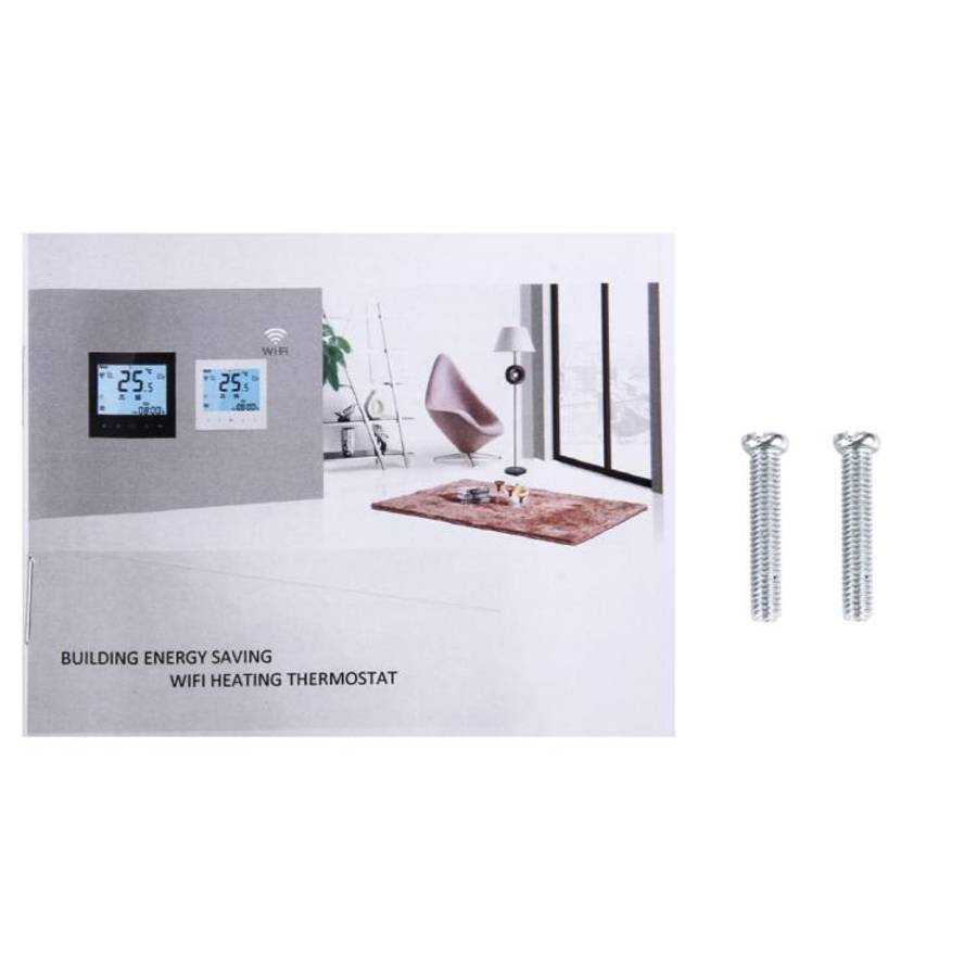 BHT-1000-GA-WIFI 3A Load Water Heating Type Touch LCD Digital WiFi Heating Room Thermostat, Displ...