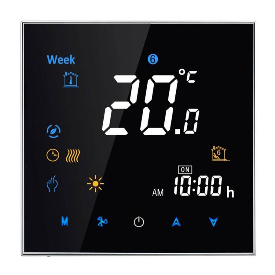 BHT-3000 16A Load Electronic Heating Type LCD Digital Heating Room Thermostat with Sensor, Displa...