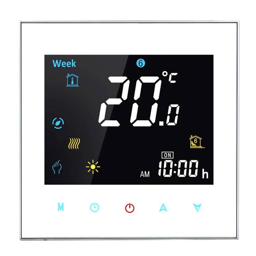 BHT-3000 16A Load Electronic Heating Type LCD Digital Heating Room Thermostat with Sensor, Displa...