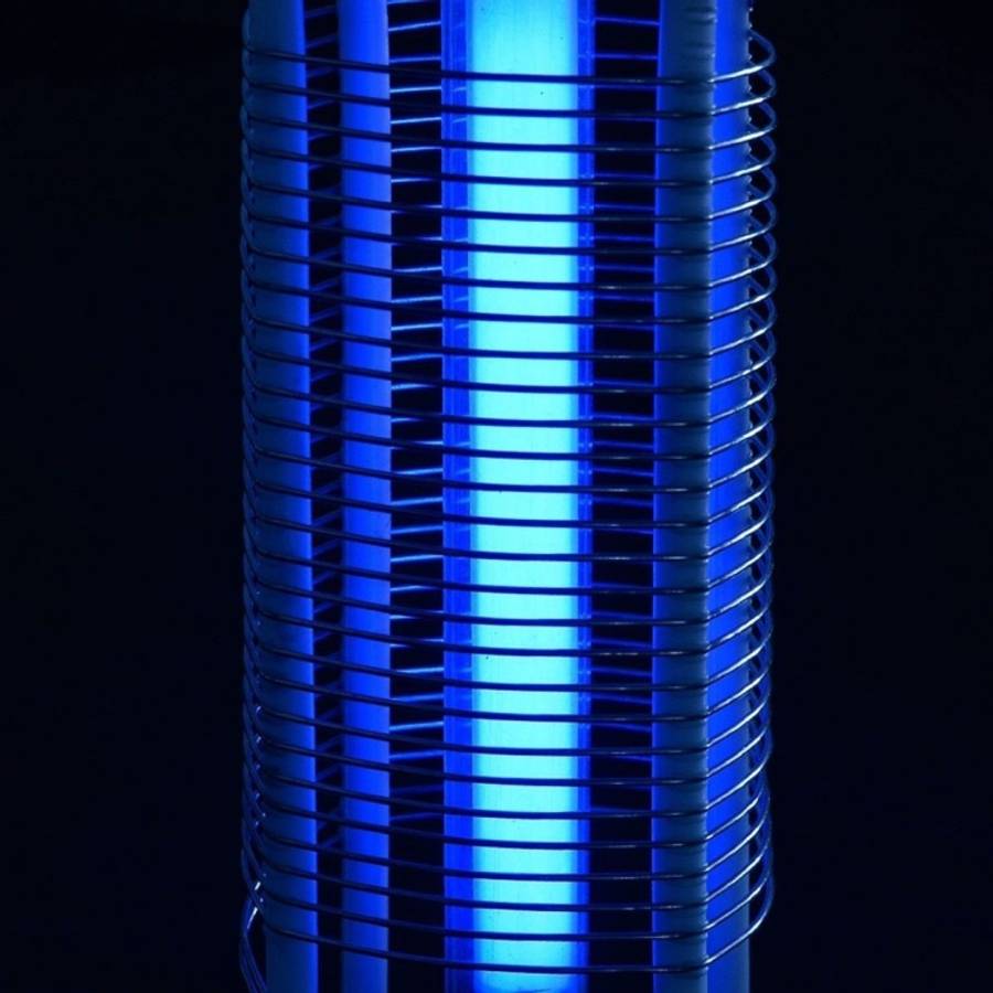 3W Microwave Insect Killer Electric Mosquito Fly Bug Insect Control with Trap Lamp, AC  220V, EU ...